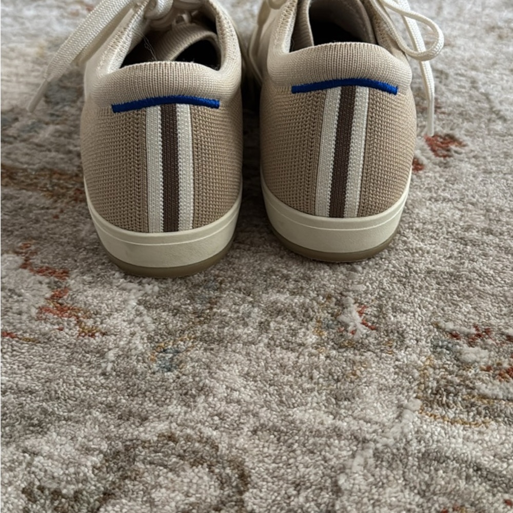 Rothy's Cream Knit Sneakers - Picture 3 of 4